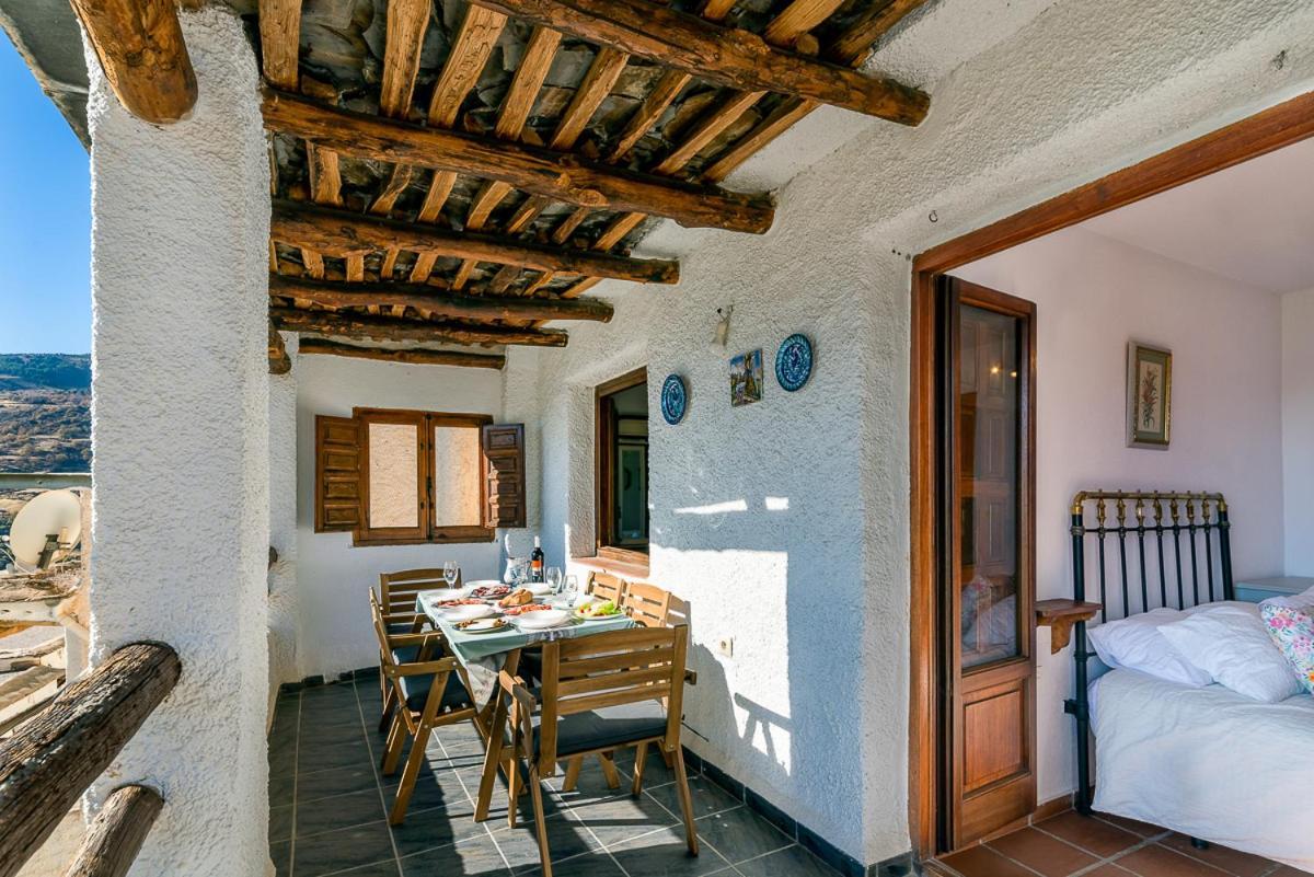 Apartamento Casa Manuela En Capileira - Alpujarra Exterior photo